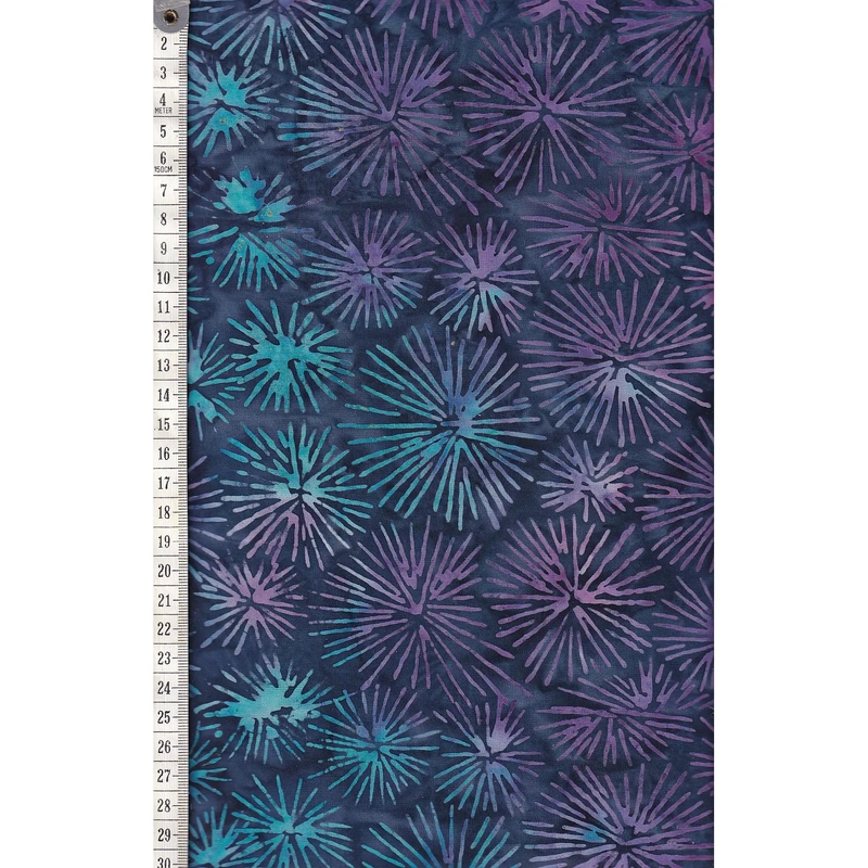 Ocean Mandala #1615 by Batik Australia 110cm Wide Cotton Fabric