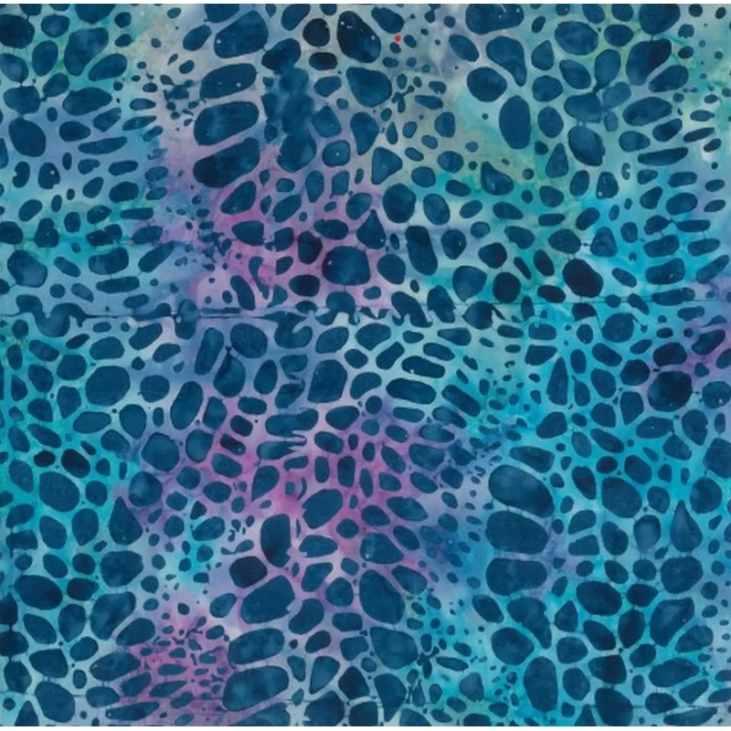 Ocean Mandala #1617 by Batik Australia 110cm Wide Cotton Fabric