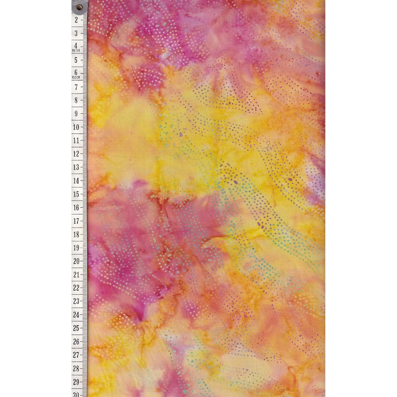 Design #162 by Batik Australia 110cm Wide Cotton Fabric