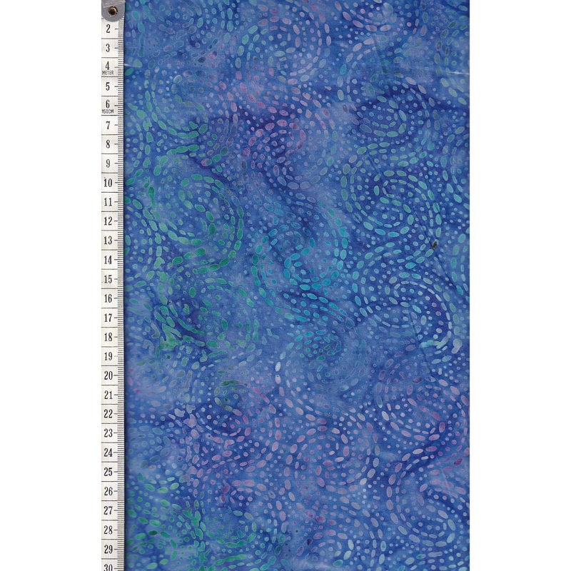 Ocean Mandala #1621 by Batik Australia 110cm Wide Cotton Fabric