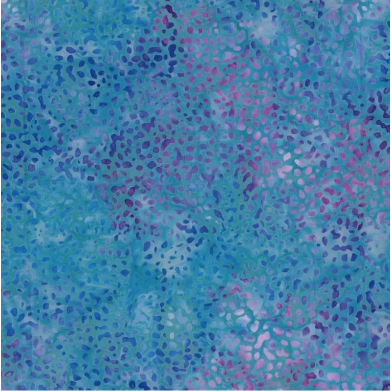Ocean Mandala #1622 by Batik Australia 110cm Wide Cotton Fabric