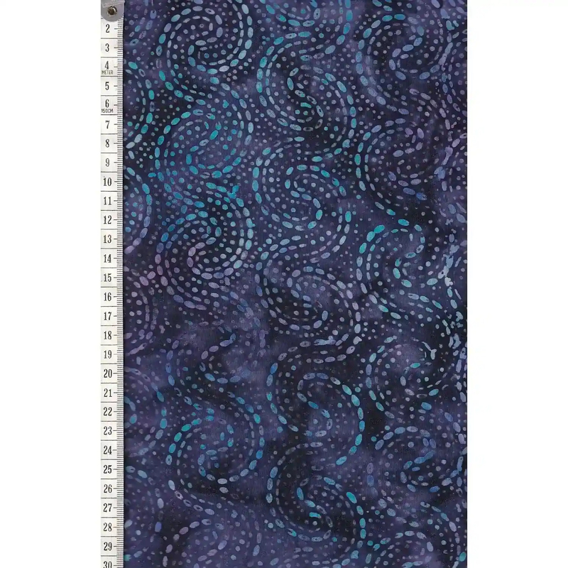 Ocean Mandala #1623 by Batik Australia 110cm Wide Cotton Fabric