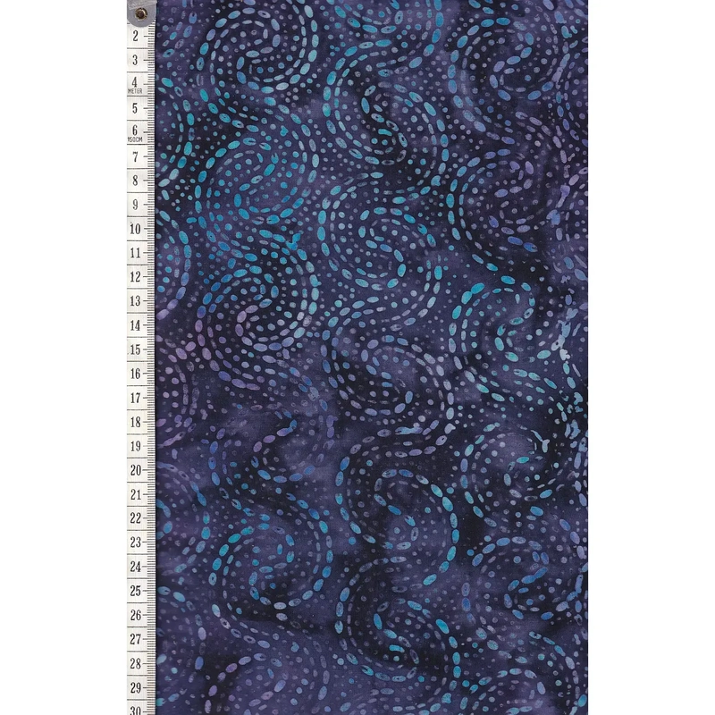 Ocean Mandala #1623 by Batik Australia 110cm Wide Cotton Fabric