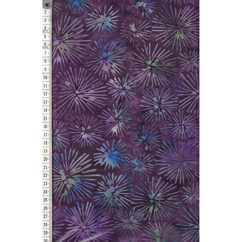 Ocean Mandala #1624 by Batik Australia 110cm Wide Cotton Fabric