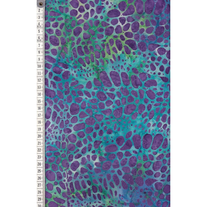 Ocean Mandala #1626 by Batik Australia 110cm Wide Cotton Fabric
