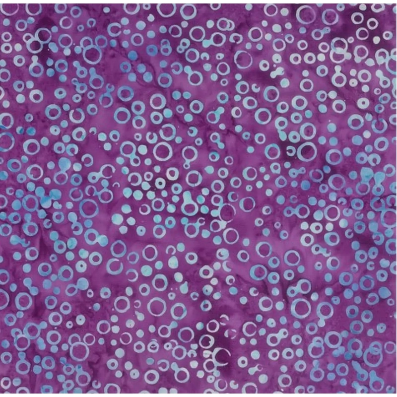 Ocean Mandala #1627 by Batik Australia 110cm Wide Cotton Fabric