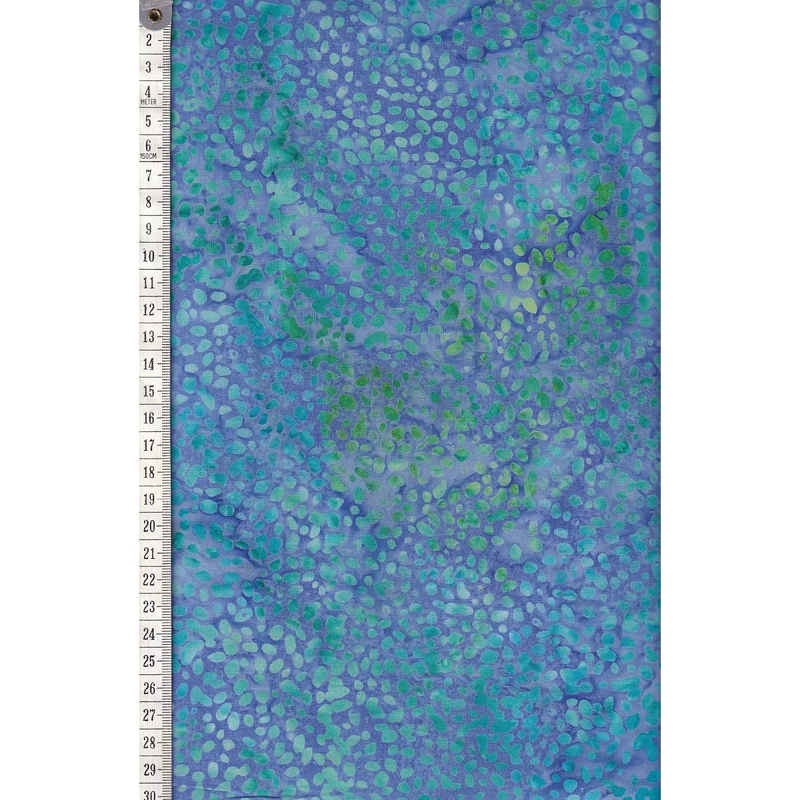 Ocean Mandala #1629 by Batik Australia 110cm Wide Cotton Fabric