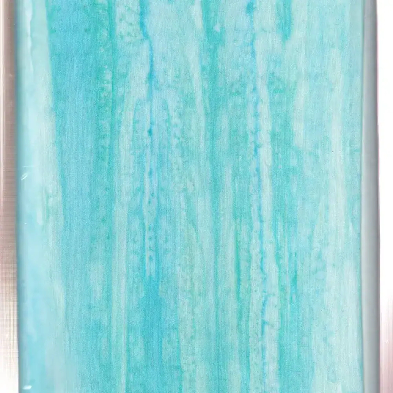 Pastels AQUA #1672 by Batik Australia 110cm Wide Cotton Fabric