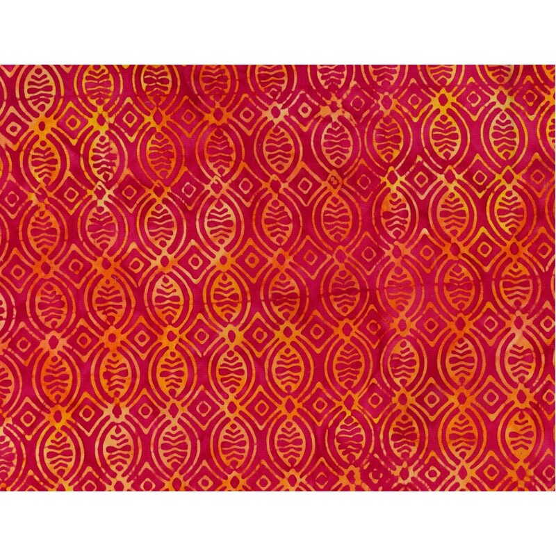 Tropical Dreams #1677 by Batik Australia 110cm Wide Cotton Fabric