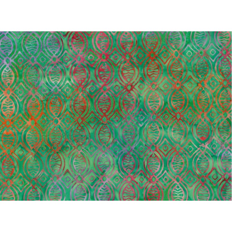 Tropical Dreams #1683 by Batik Australia 110cm Wide Cotton Fabric