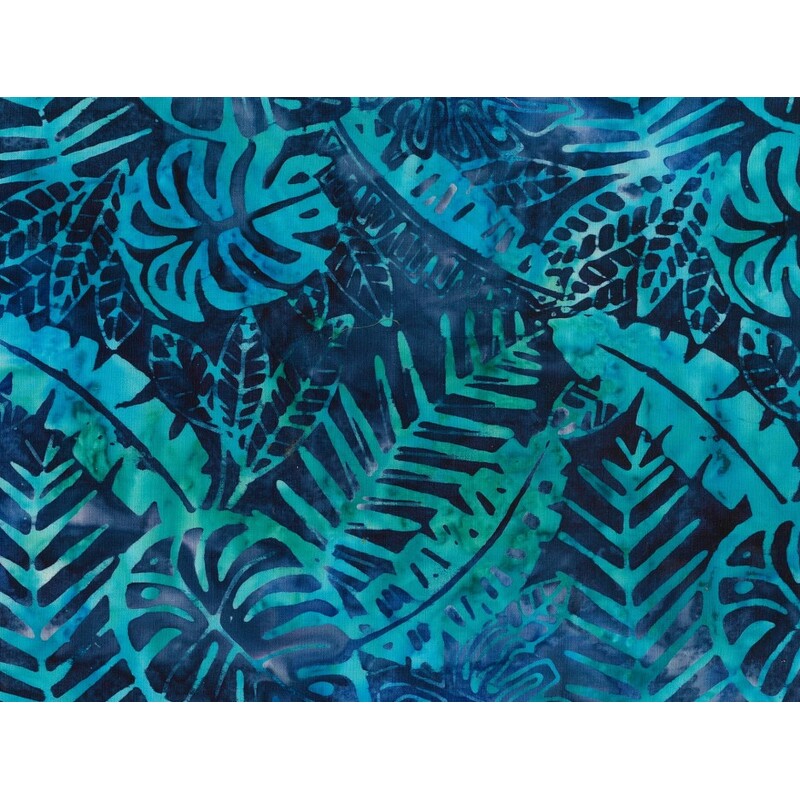 Tropical Dreams #1691 by Batik Australia 110cm Wide Cotton Fabric