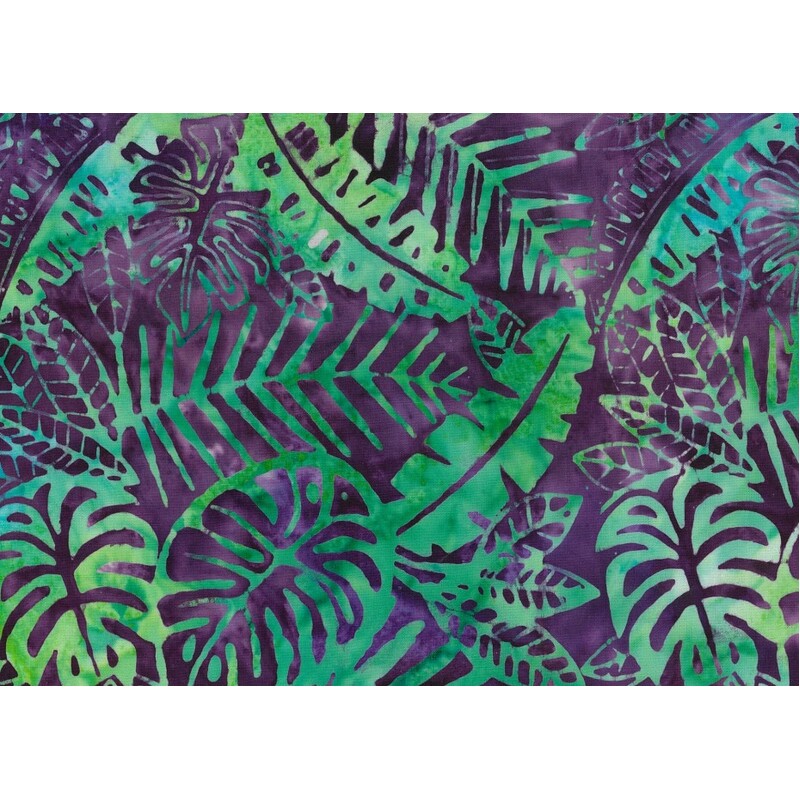 Tropical Dreams #1693 by Batik Australia 110cm Wide Cotton Fabric