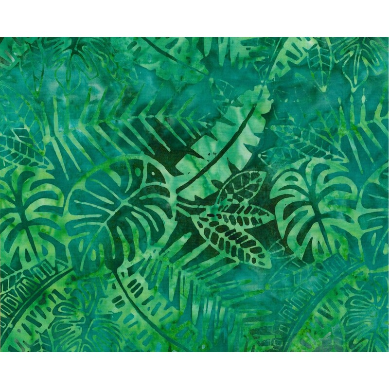 Tropical Dreams #1694 by Batik Australia 110cm Wide Cotton Fabric