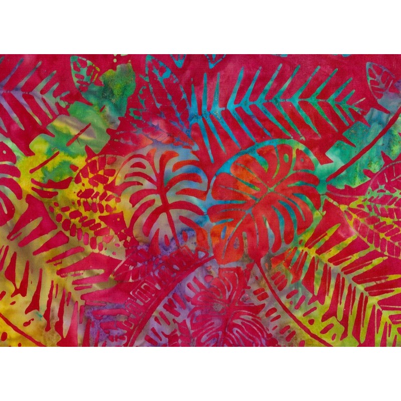 Tropical Dreams #1698 by Batik Australia 110cm Wide Cotton Fabric