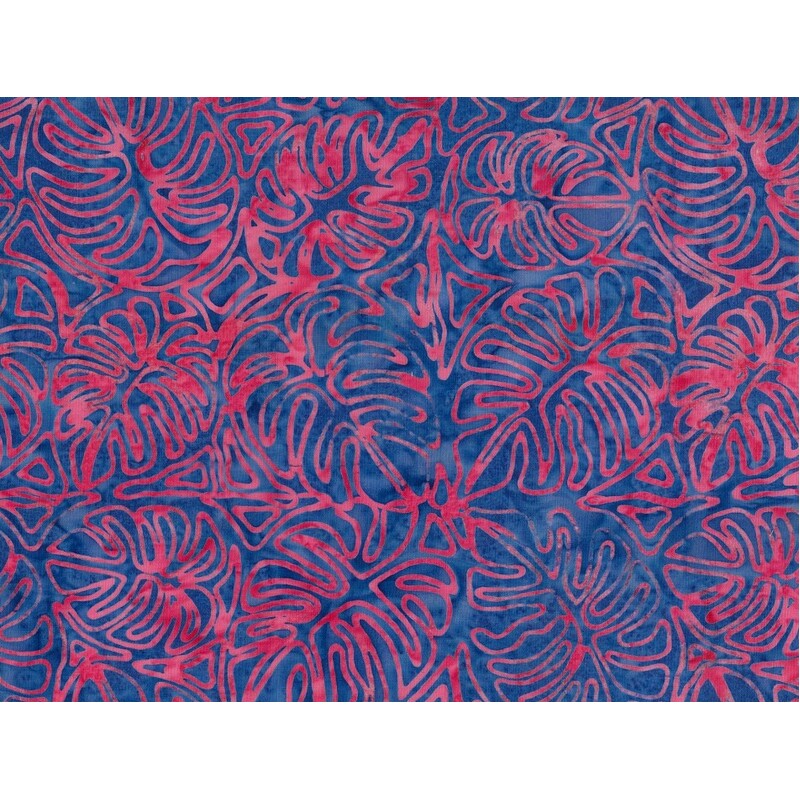 Tropical Dreams #1699 by Batik Australia 110cm Wide Cotton Fabric
