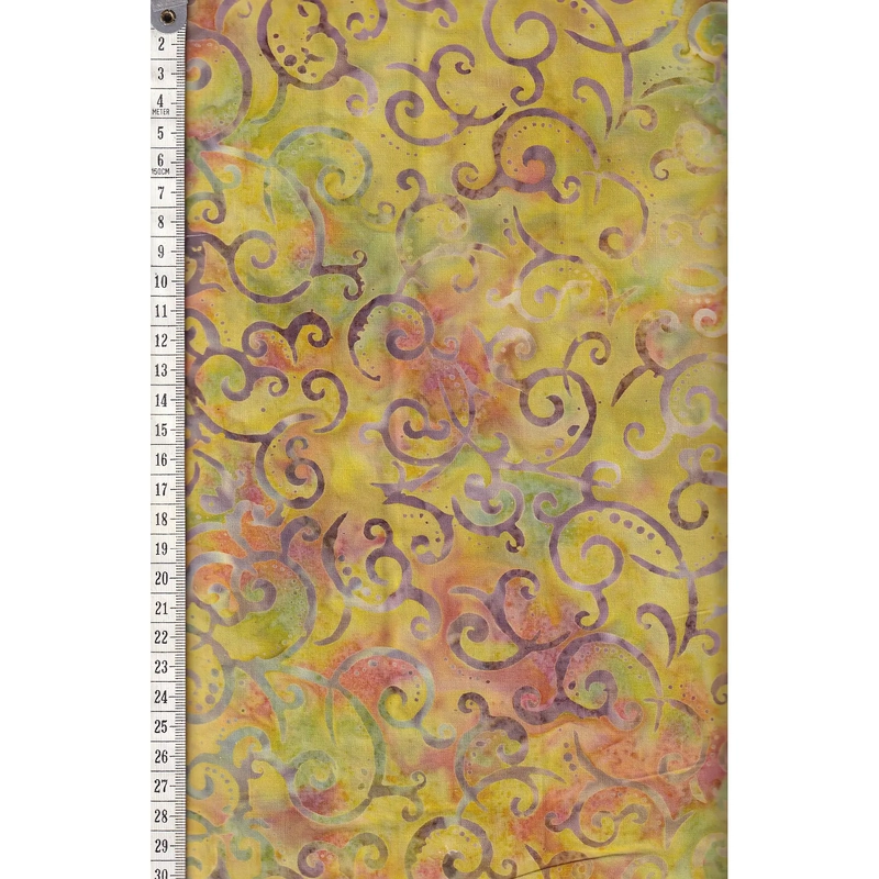 Design #17 by Batik Australia 110cm Wide Cotton Fabric