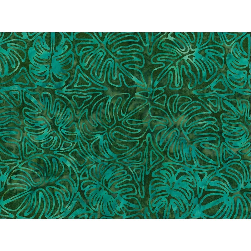 Tropical Dreams #1700 by Batik Australia 110cm Wide Cotton Fabric