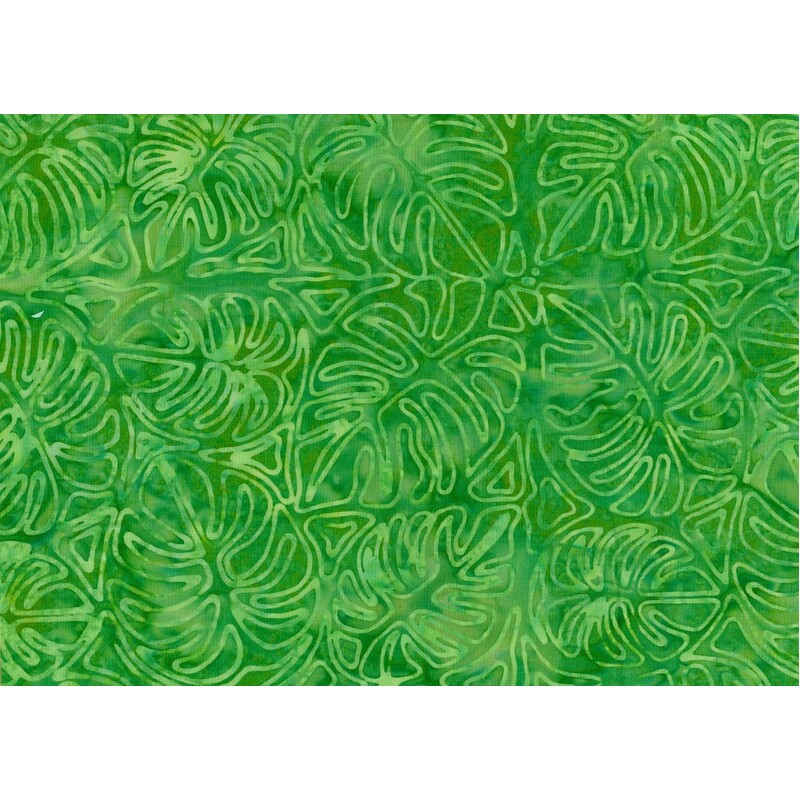 Tropical Dreams #1703 by Batik Australia 110cm Wide Cotton Fabric