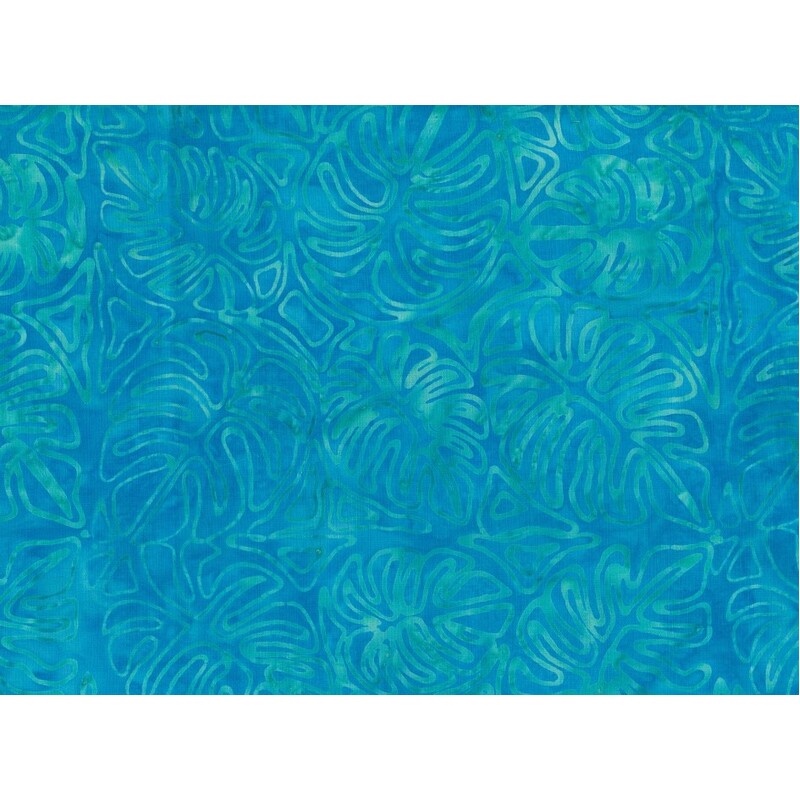 36cm REMNANT Tropical Dreams #1705 by Batik Australia 110cm Wide Cotton Fabric