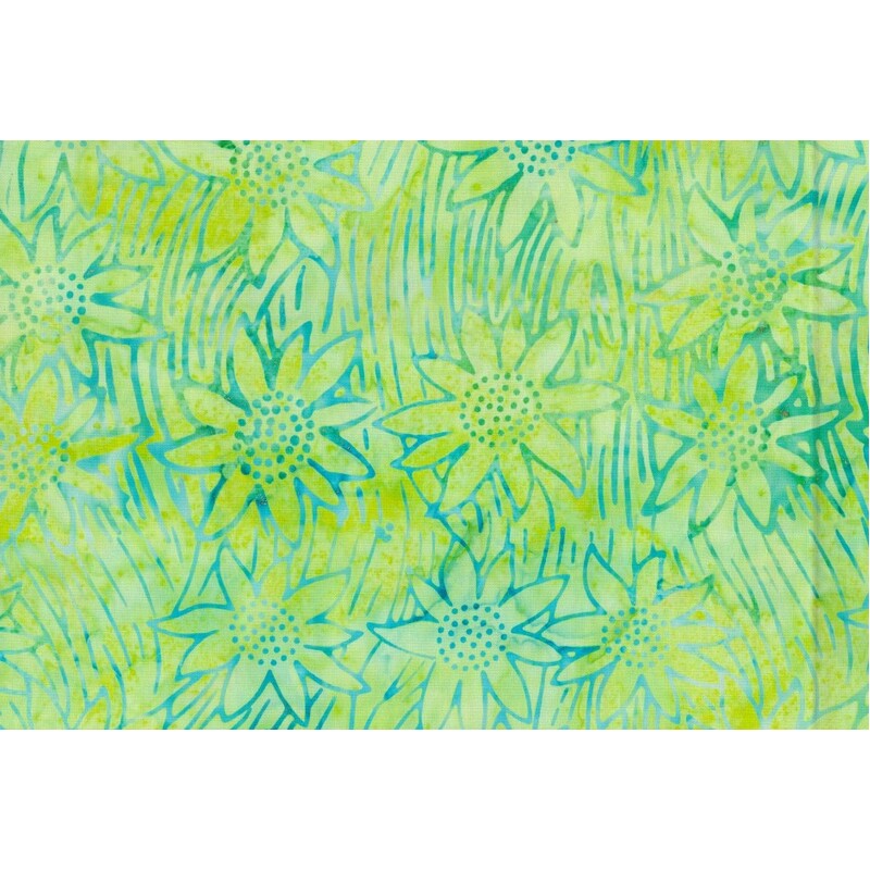 Tropical Delight #1710 by Batik Australia 110cm Wide Cotton Fabric