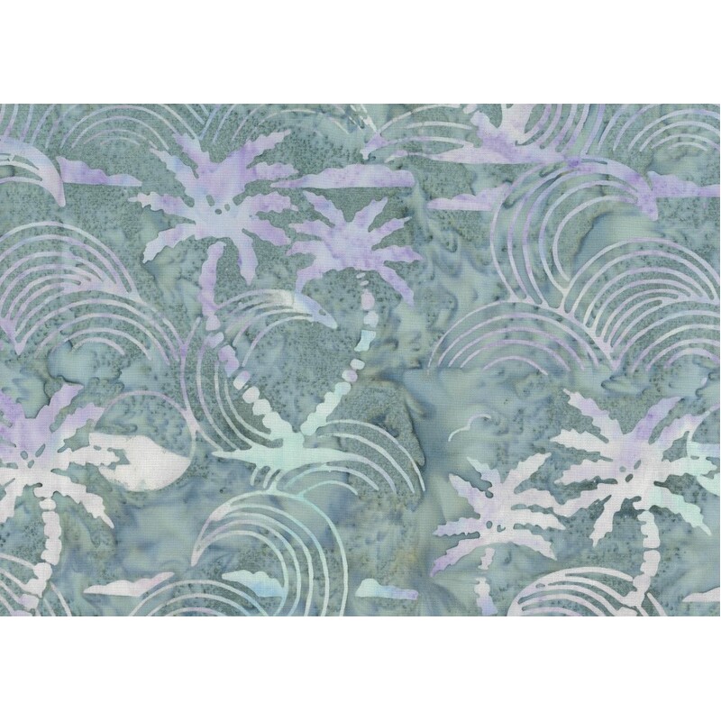 Tropical Delight #1718 by Batik Australia 110cm Wide Cotton Fabric