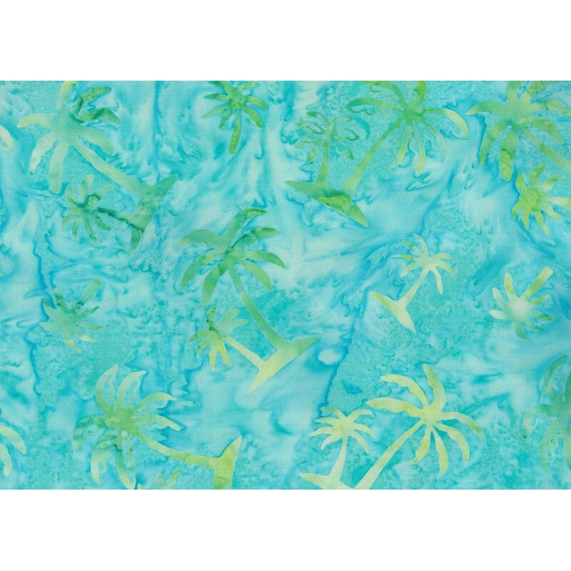 Tropical Delight #1720 by Batik Australia 110cm Wide Cotton Fabric