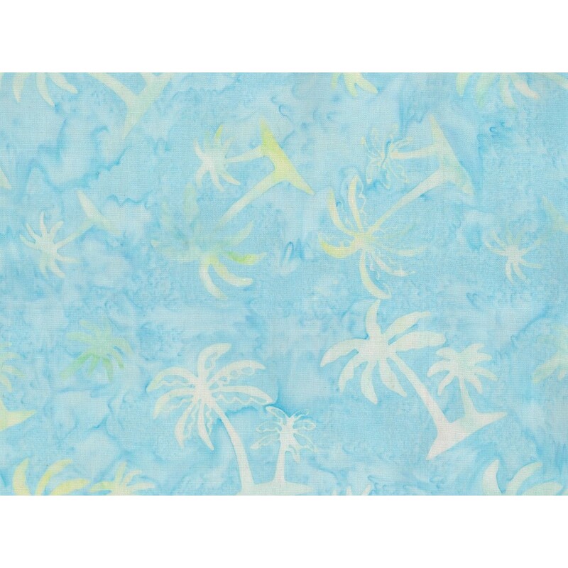 Tropical Delight #1721 by Batik Australia 110cm Wide Cotton Fabric