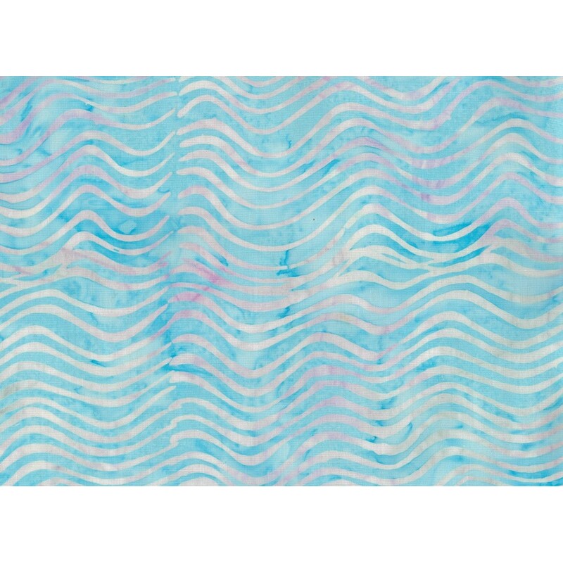 Tropical Delight #1724 by Batik Australia 110cm Wide Cotton Fabric