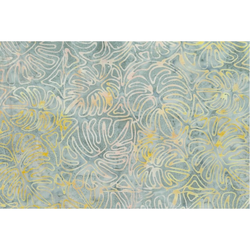 Tropical Delight #1727 by Batik Australia 110cm Wide Cotton Fabric