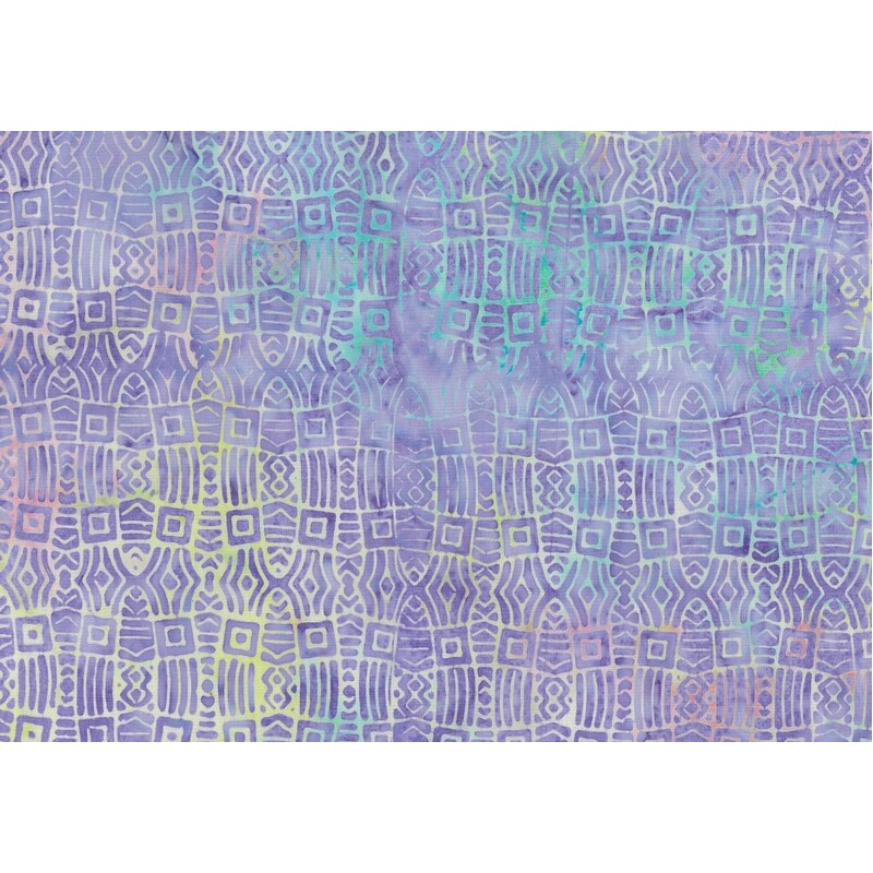 Tropical Delight #1730 by Batik Australia 110cm Wide Cotton Fabric