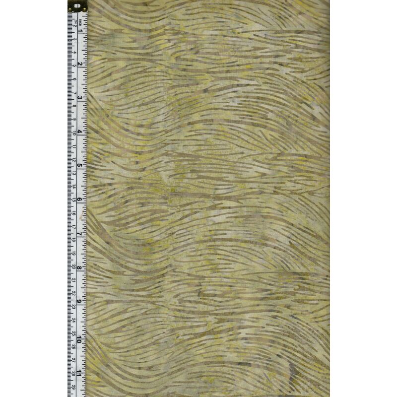 Batik Australia BA45-240 Yellow Green, 110cm Wide Per 50cm (1/2 Metre)