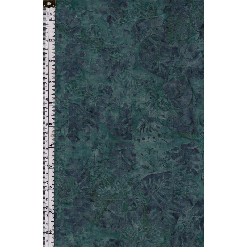 Batik Australia BA45-266 Nature Dark Teal, 110cm Wide Cotton Fabric
