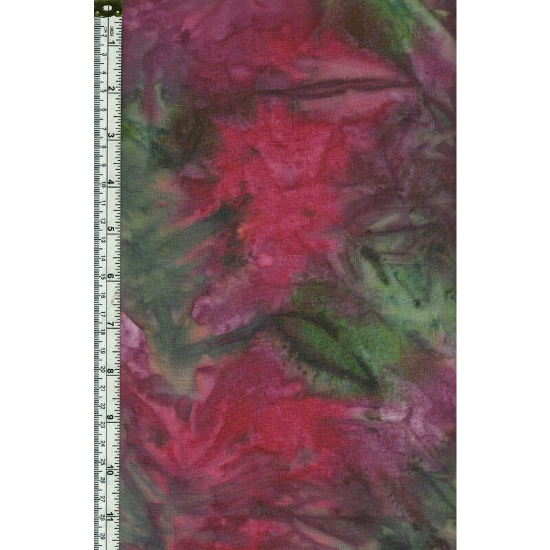 Batik Australia Fabric BA45-268, 110cm Wide Per 50cm (1/2 Metre)
