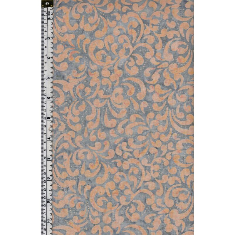 Batik Australia BA45-316 Grey/Dusty 110cm Wide Cotton Fabric