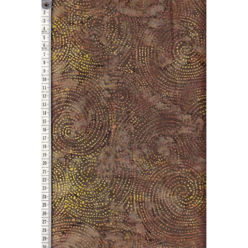 Design #33 by Batik Australia 110cm Wide Cotton Fabric