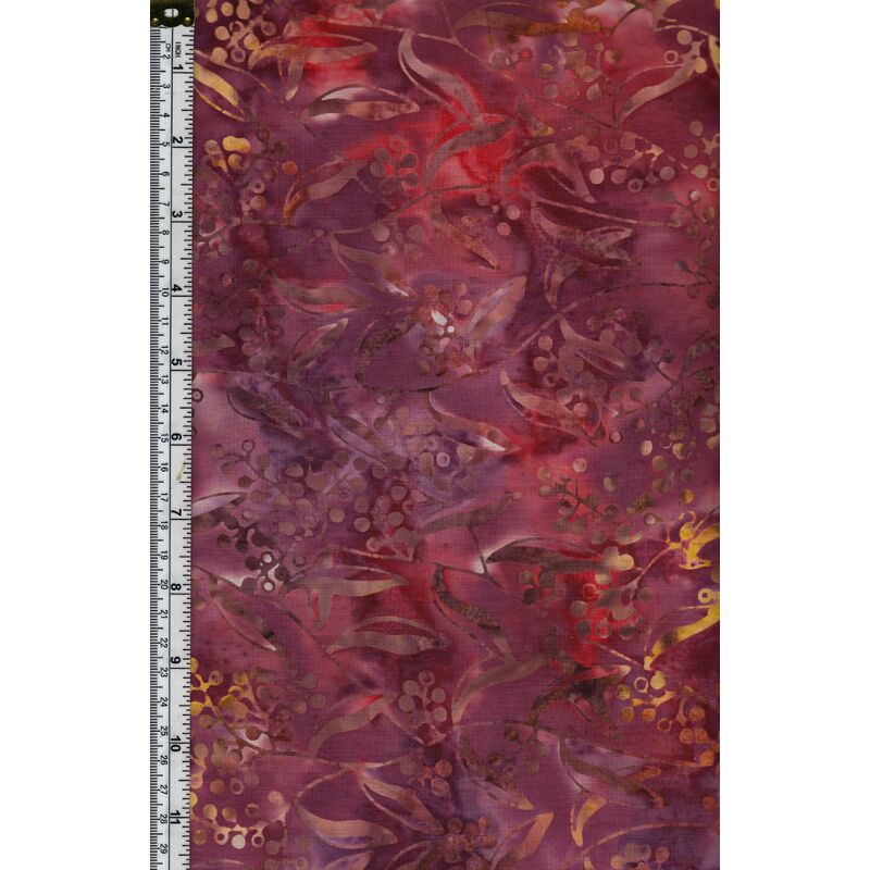 Batik Australia BA45-338 Wattle 110cm Wide Cotton Fabric