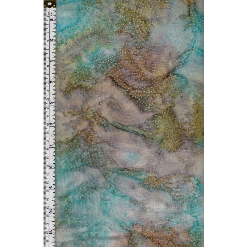 Batik Australia Fabric BA45-36 Swirl Dots, 110cm Wide Per 50cm (1/2 Metre)