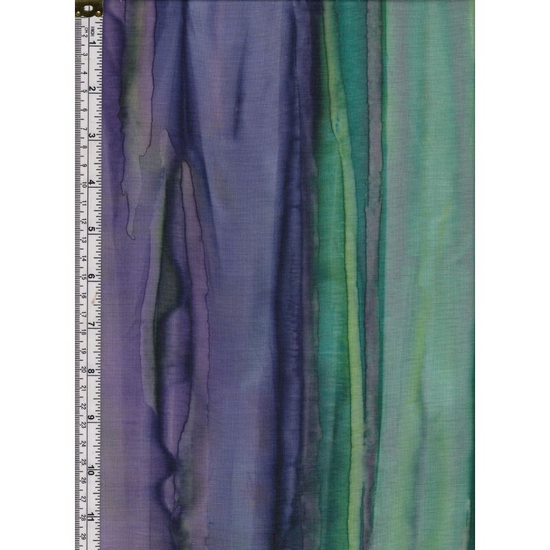 Batik Australia Multi Colour BA45-391 Stripes, 110cm Wide Per 50cm