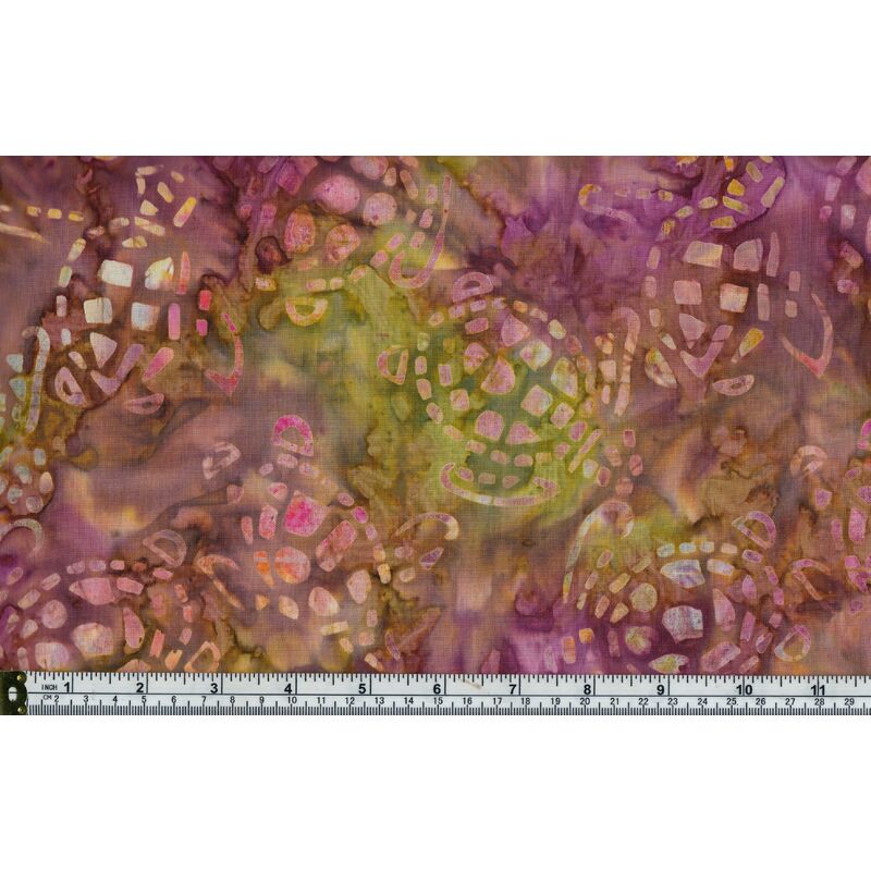 Batik Australia BA45-397 Baby Turtles 110cm Wide Cotton Fabric