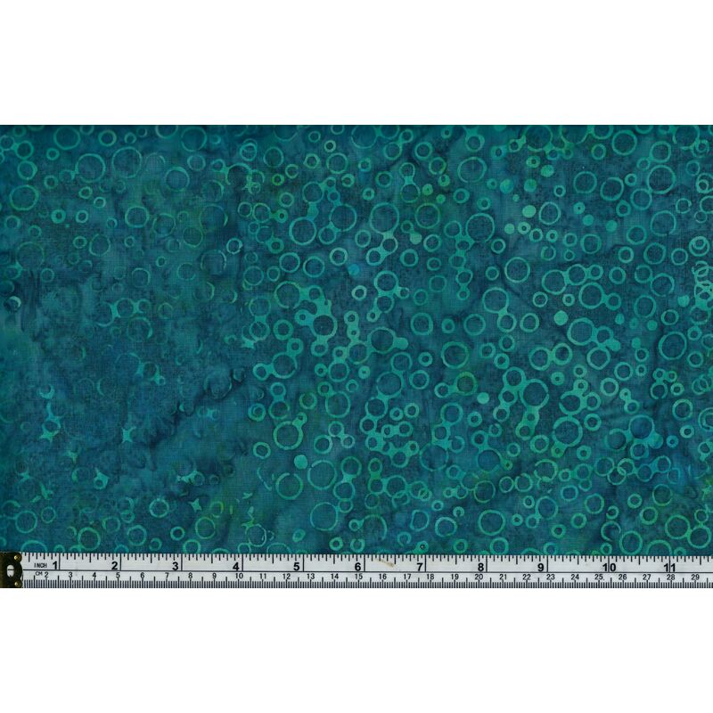 Batik Australia Designers Palette BA45-406 Bubbles 110cm Wide Cotton Fabric