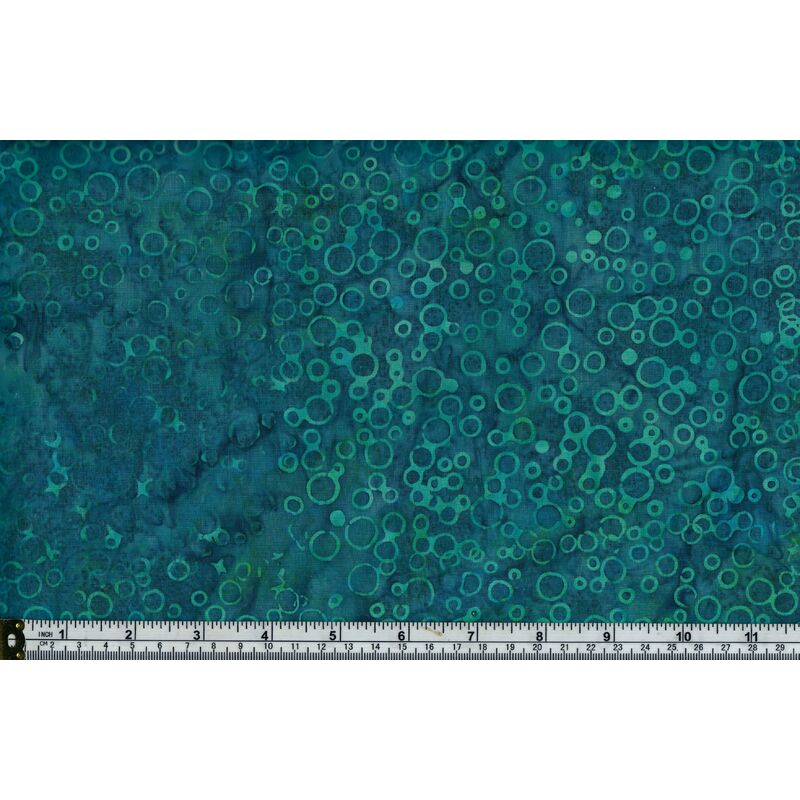 Batik Australia Designers Palette BA45-406 Bubbles, 110cm Wide Per 50cm