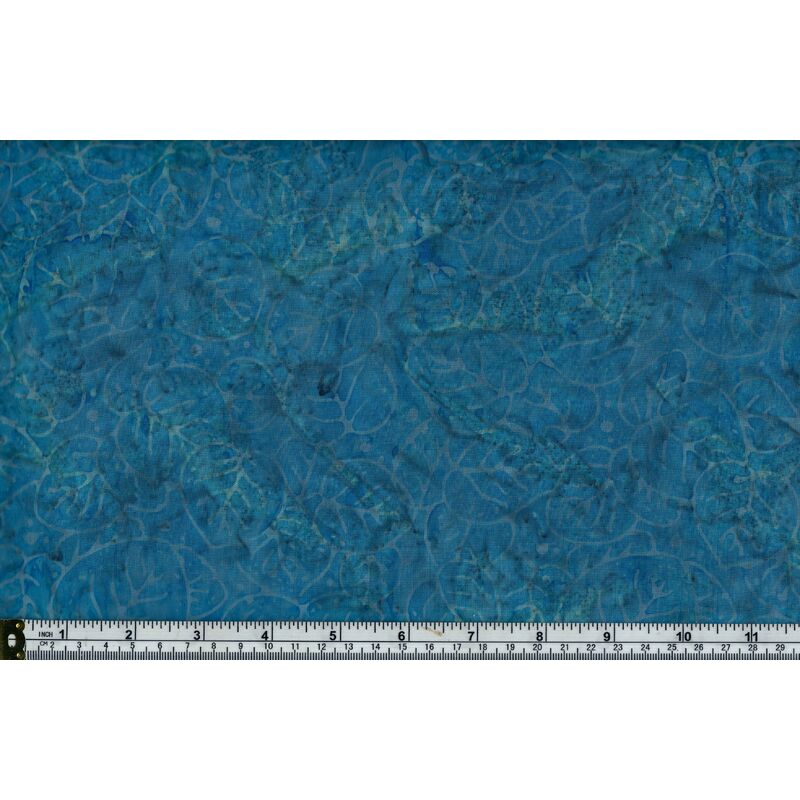 Batik Australia Designers Palette BA45-407 Leaves, 110cm Wide Per 50cm