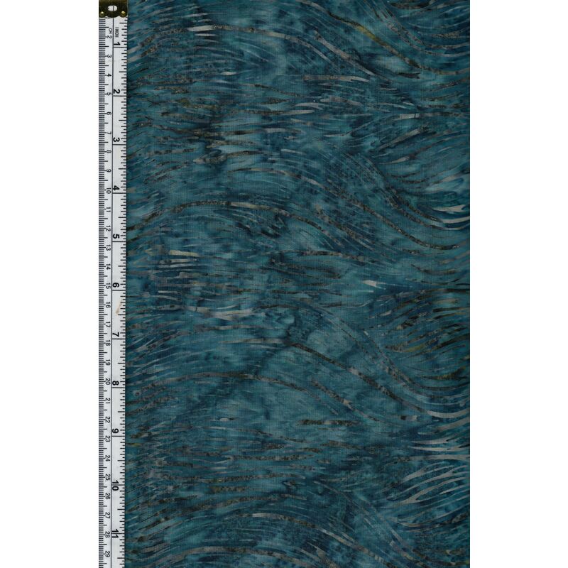 Batik Australia BA45-411 Dark Dusty Blue, 110cm Wide Per 50cm (1/2 Metre)
