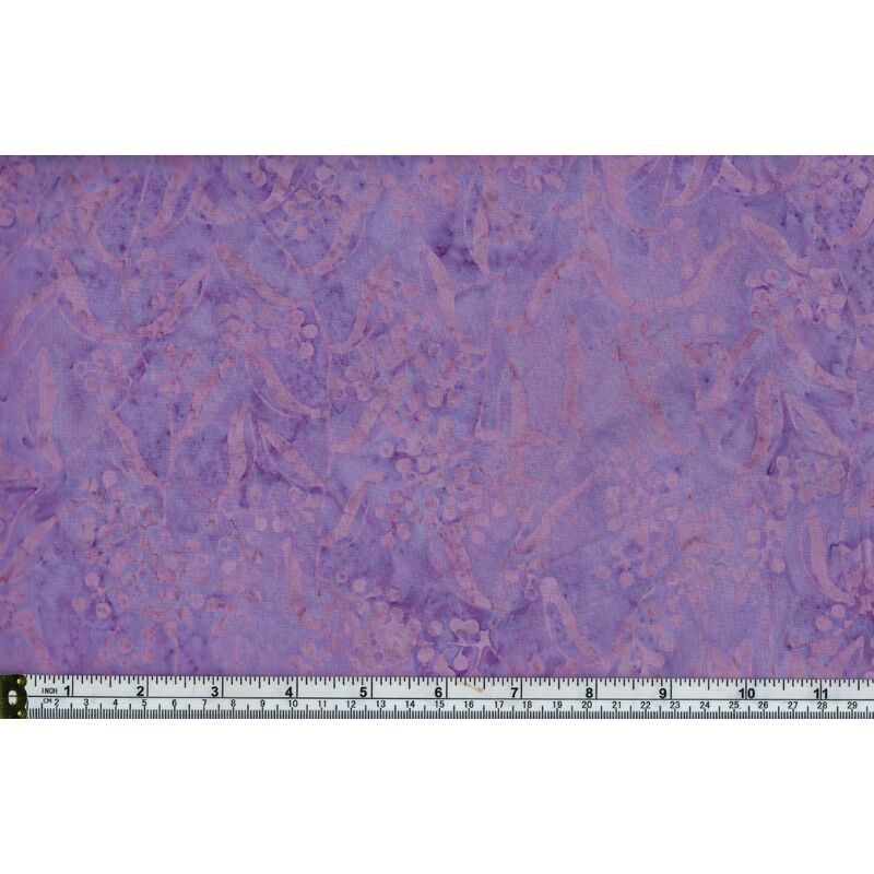 Batik Australia Designers Palette BA45-432 SPRIGS 110cm Wide Cotton Fabric