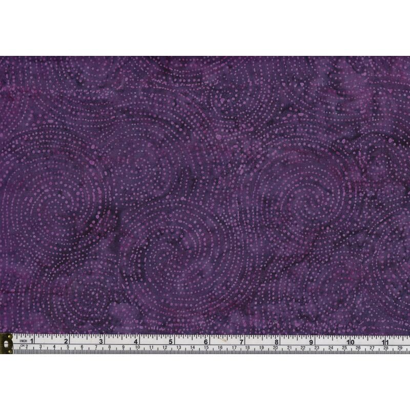 Batik Australia Designers Palette BA45-435 Swirls 110cm Wide Cotton Fabric