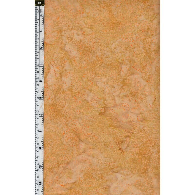 Batik Australia BA45-443 Burnt Orange, 110cm Wide Per 50cm (1/2 Metre)