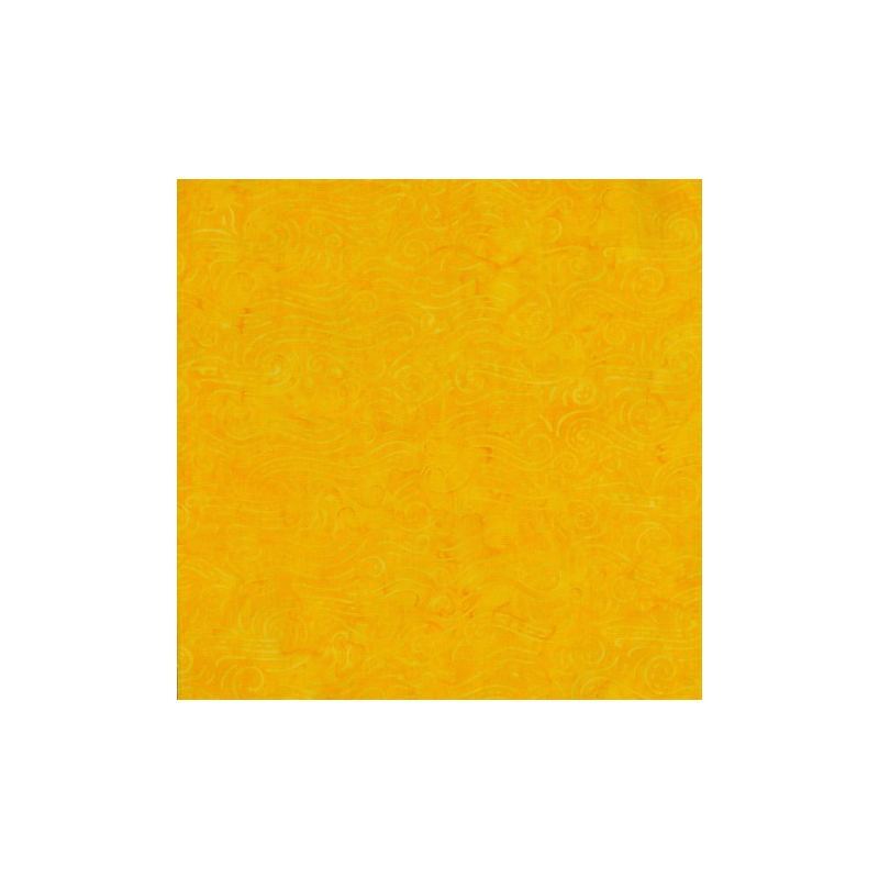 Designers Palette #1375 GOLD, 112cm Wide by Batik Australia