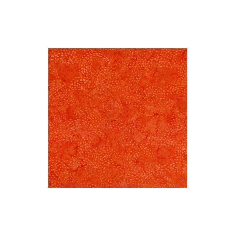 Designers Palette #1376 ORANGE, 112cm Wide By Batik Australia