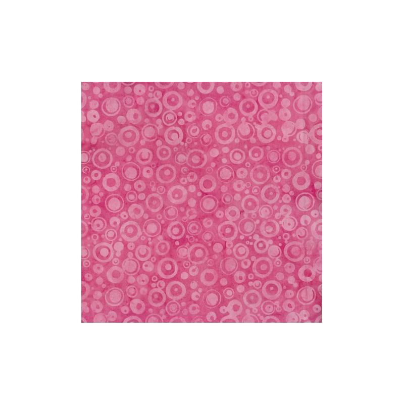 Designers Palette #1378 Bubbles Pink, 112cm Wide By Batik Australia