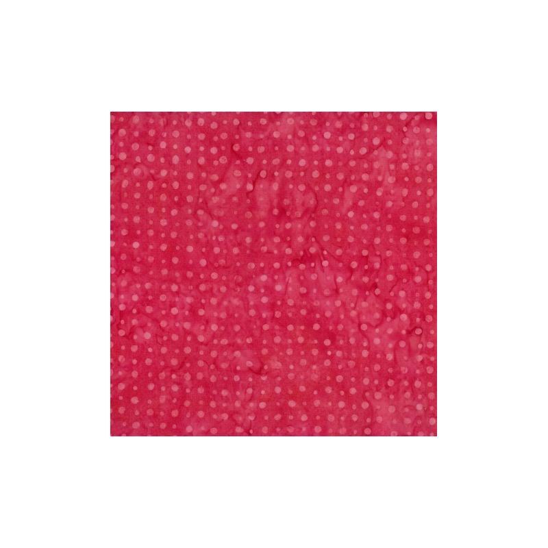Designers Palette #1379 Dots Dark Pink, 112cm Wide By Batik Australia